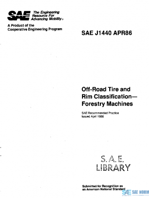 SAE J1440_198604 PDF