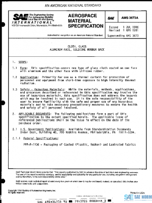 SAE AMS3673A PDF