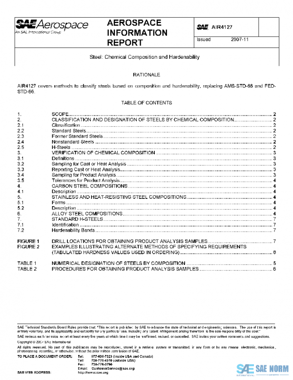 SAE AIR4127 PDF