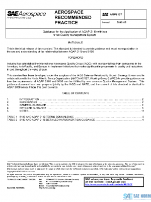 SAE ARP9137 PDF