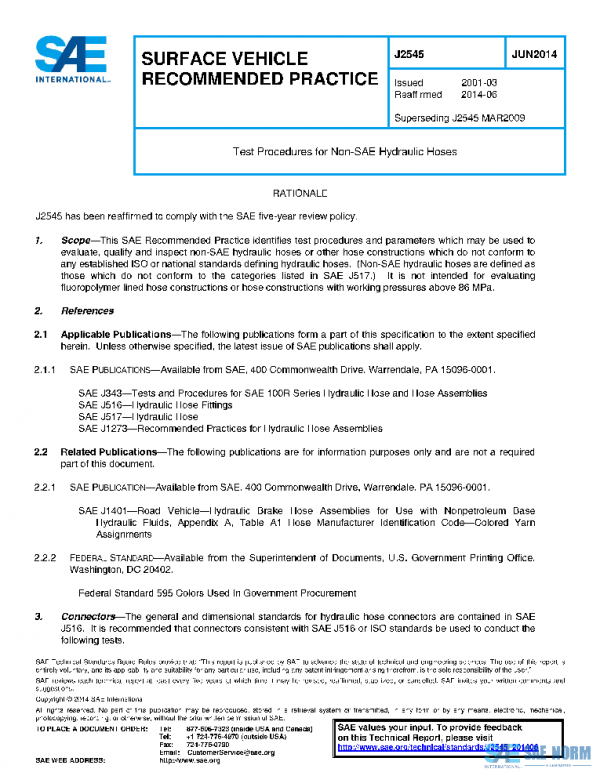 SAE J2545_201406 PDF SAE J2545_201406 PDF