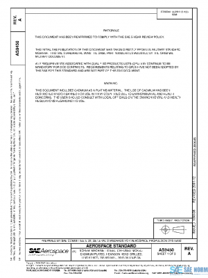 SAE AS9450A PDF