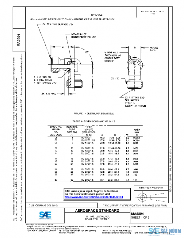 SAE MA2294 PDF