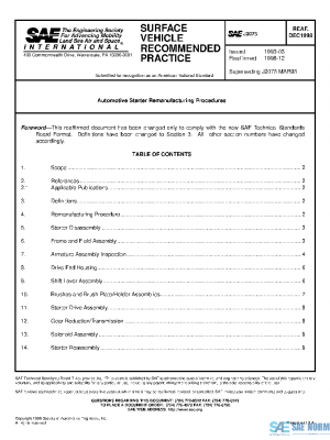 SAE J2073_199812 PDF
