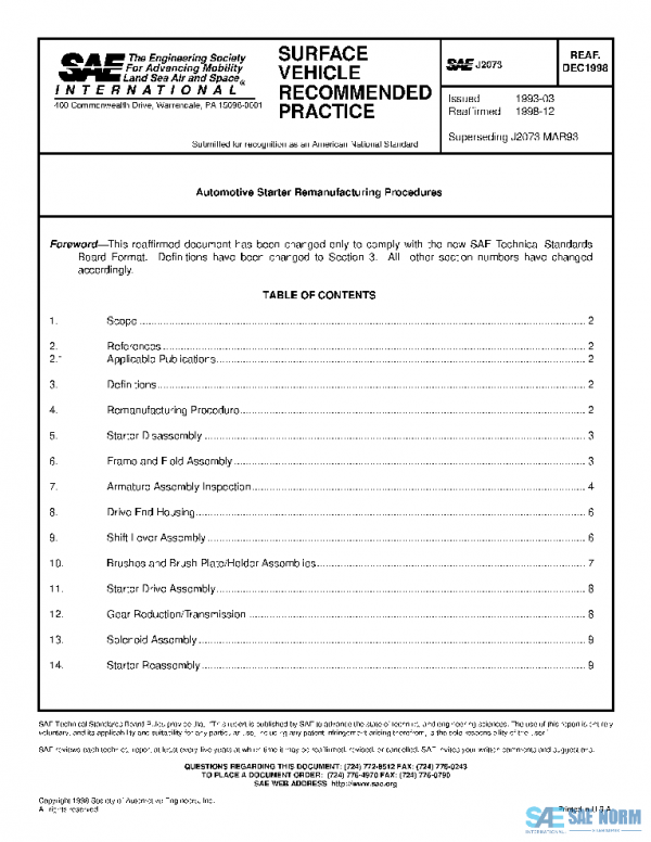 SAE J2073_199812 PDF