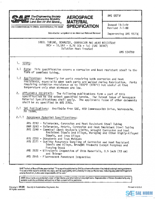 SAE AMS5571F PDF