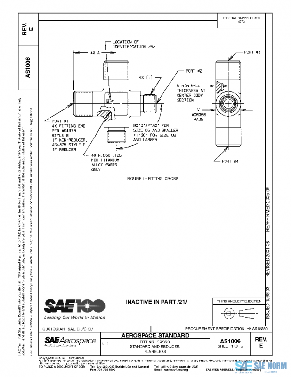 SAE AS1006E PDF