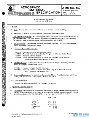 SAE AMS5075C PDF