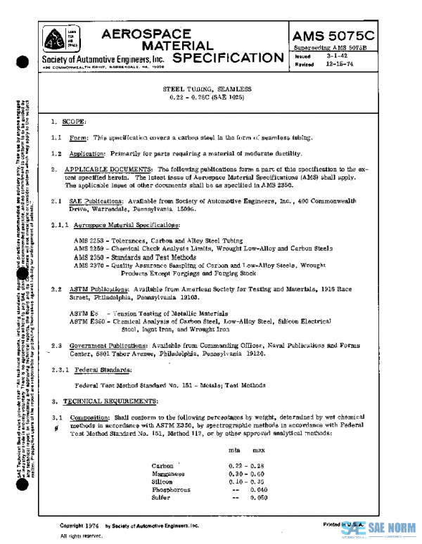 SAE AMS5075C PDF