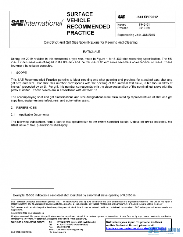 SAE J444_201209 PDF
