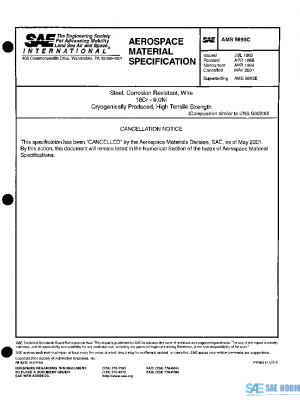SAE AMS5693C PDF