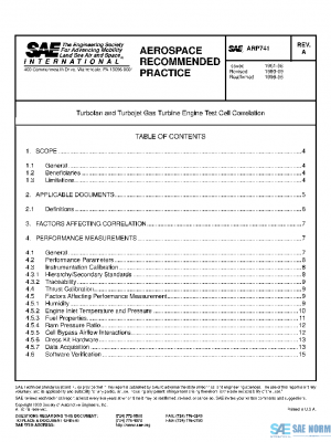 SAE ARP741A PDF