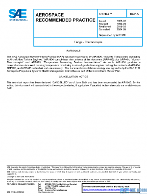 SAE ARP465C PDF