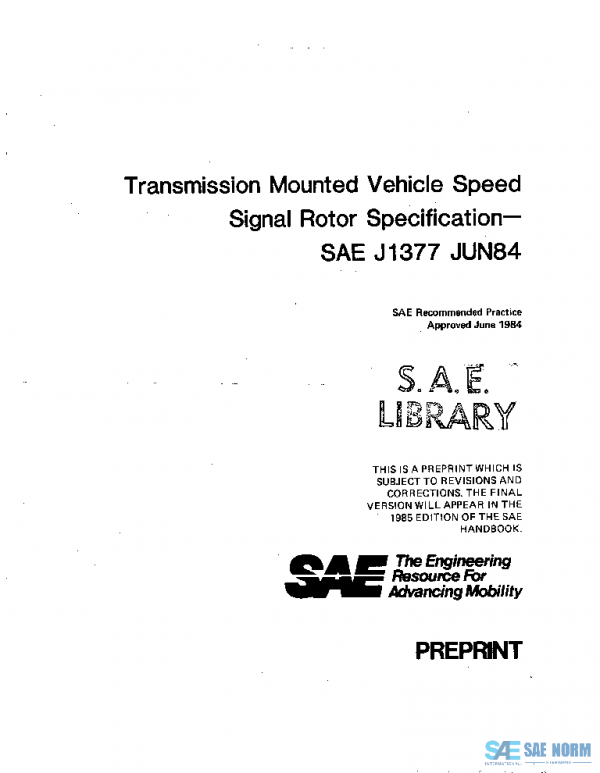 SAE J1377_198406 PDF