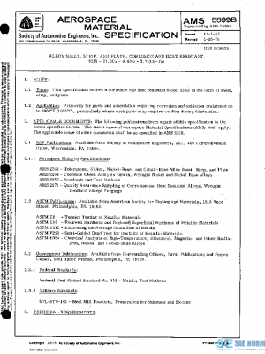 SAE AMS5599B PDF