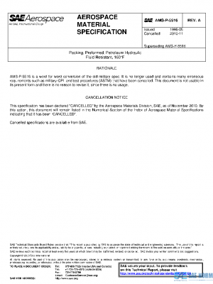 SAE AMSP5516A PDF
