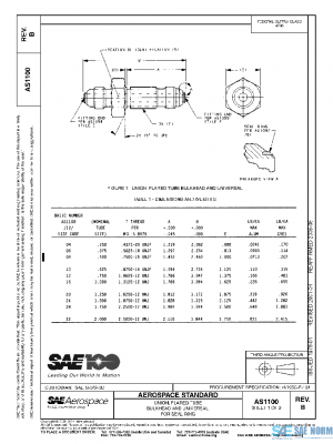 SAE AS1100B PDF