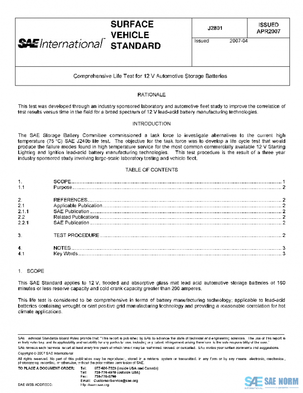 SAE J2801_200704 PDF