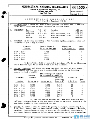 SAE AMS4035A PDF