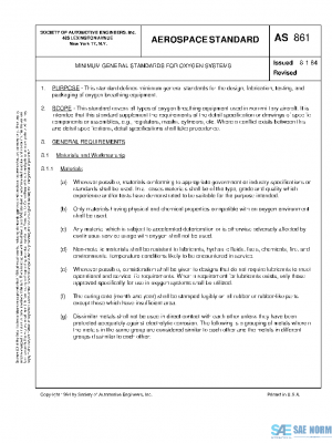 SAE AS861 PDF