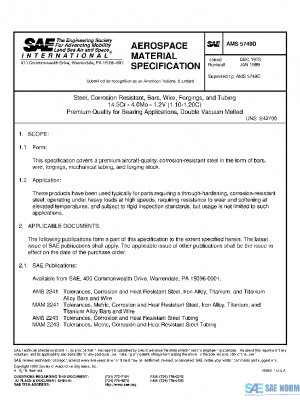 SAE AMS5749D PDF