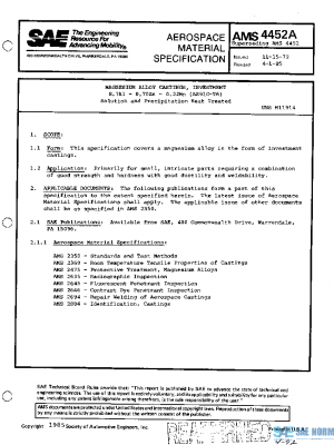 SAE AMS4452A PDF
