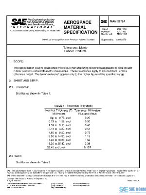 SAE MAM2279A PDF