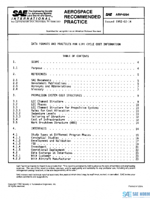 SAE ARP4294 PDF