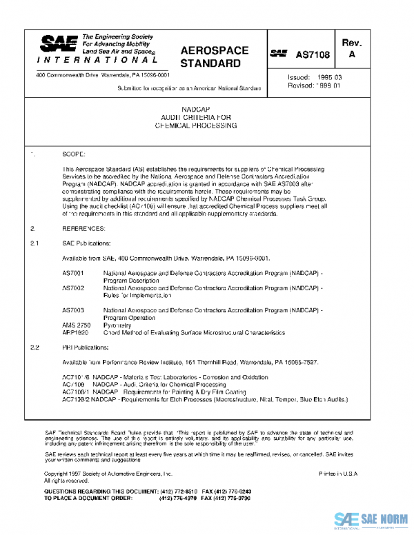 SAE AS7108A PDF SAE AS7108A PDF