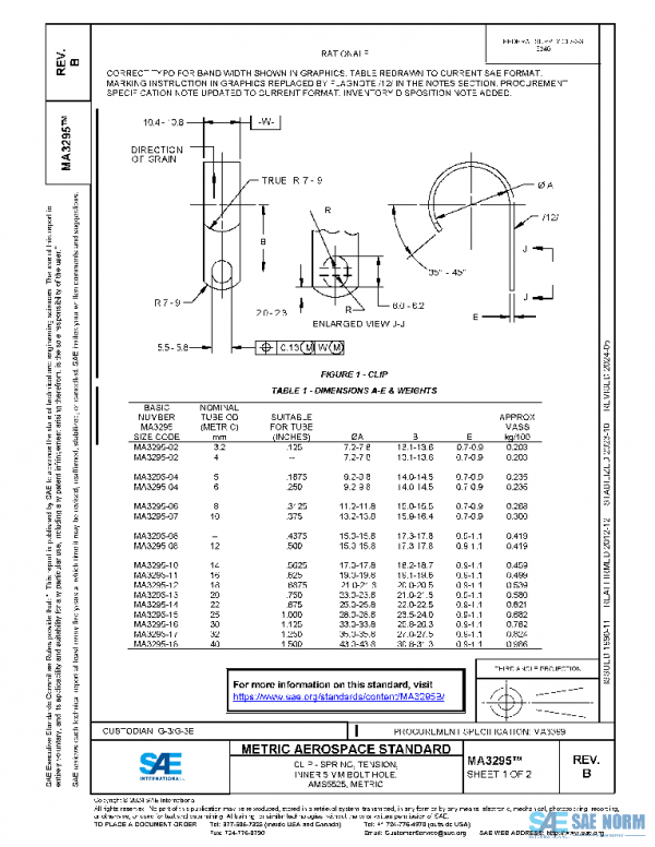 SAE MA3295B PDF SAE MA3295B PDF