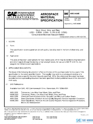 SAE AMS6438E PDF