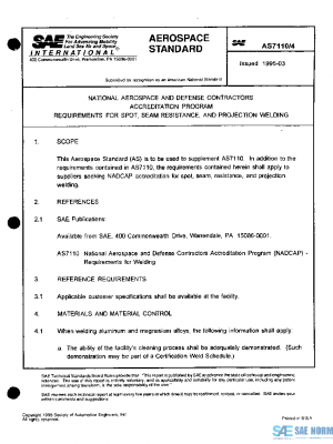 SAE AS7110/4 PDF