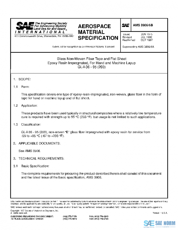 SAE AMS3906/6B PDF