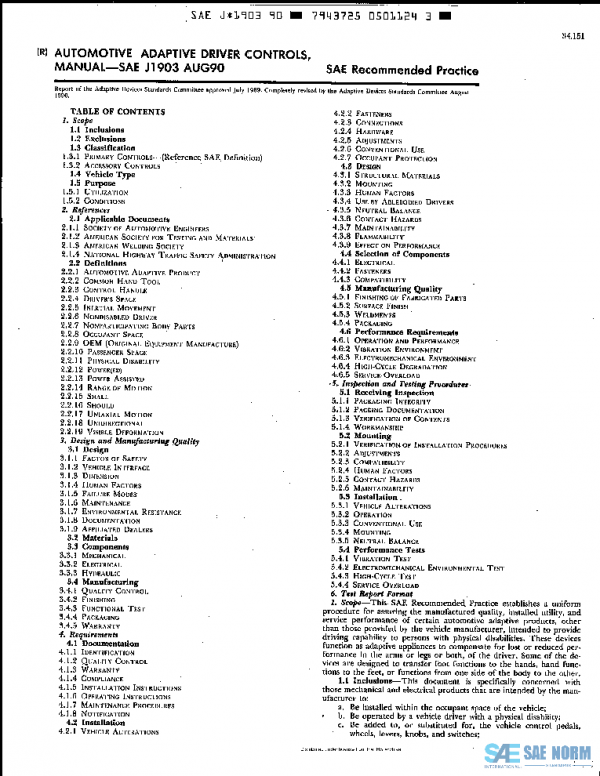 SAE J1903_199008 PDF SAE J1903_199008 PDF