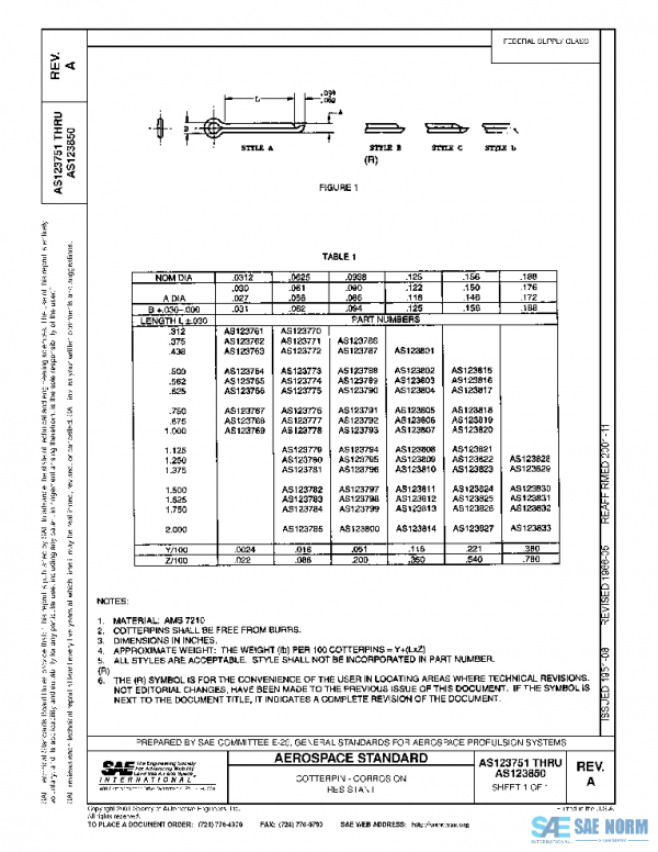 SAE AS123751A PDF SAE AS123751A PDF