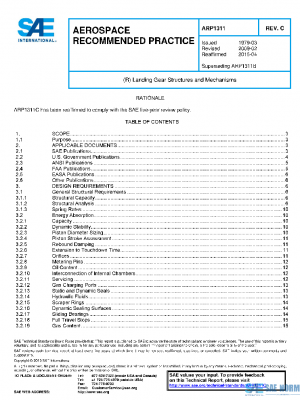 SAE ARP1311C PDF SAE ARP1311C PDF