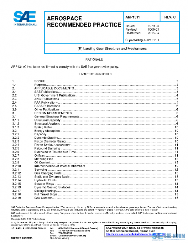 SAE ARP1311C PDF