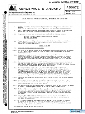 SAE AS567E PDF