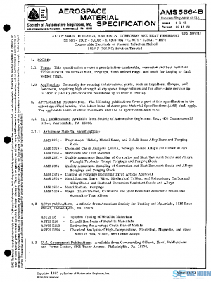 SAE AMS5664B PDF