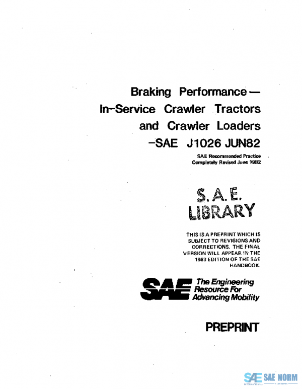 SAE J1026_198206 PDF