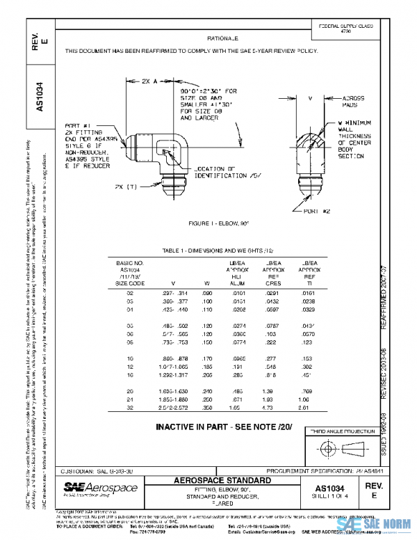 SAE AS1034E PDF