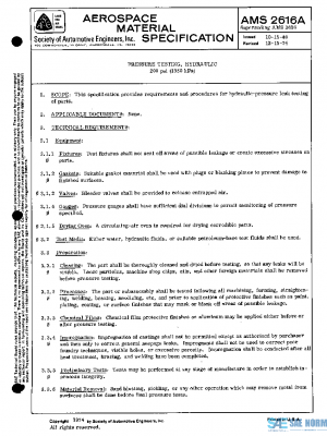 SAE AMS2616A PDF