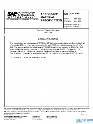 SAE MAM2620C PDF