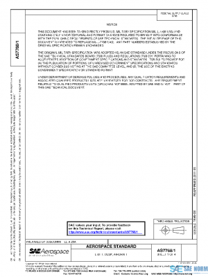 SAE AS7768/1 PDF