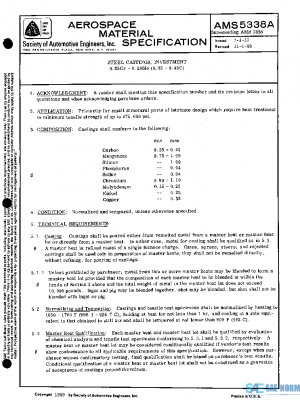 SAE AMS5338A PDF