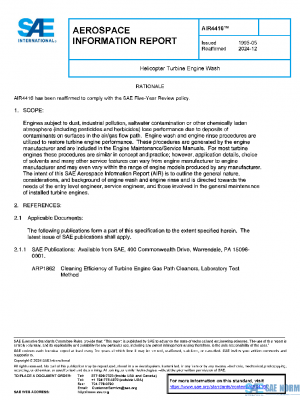 SAE AIR4416 PDF SAE AIR4416 PDF