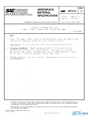 SAE AMS6342H PDF