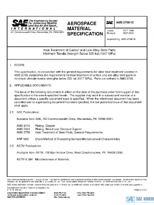SAE AMS2759/1C PDF