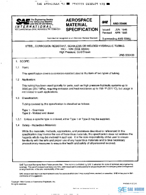 SAE AMS5566K PDF