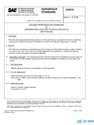 SAE AS8045 PDF